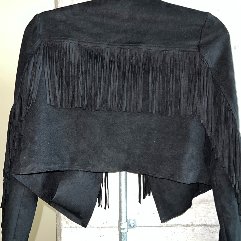 Suede jacket - Picture 3 of 3